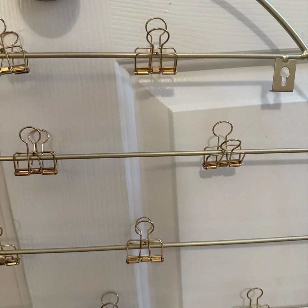 Francesca's Collections Gold Wall Photo Display
